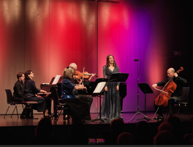 Das ALEA- Ensemble spielte zur 40. Schubertiade im Kunsthaus. | Foto: zVg