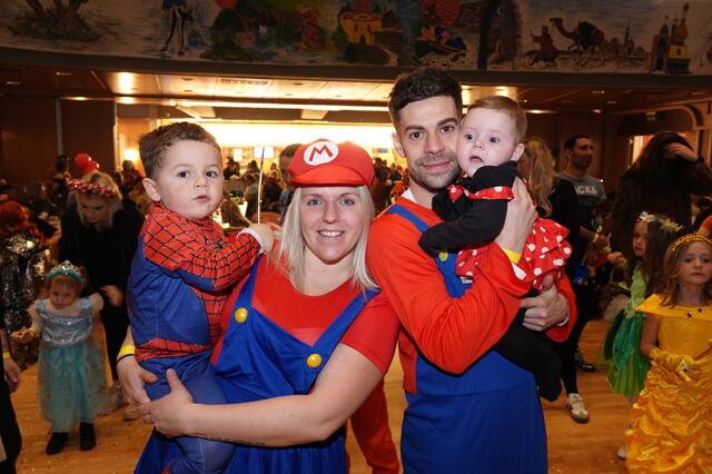 Eine superstarke Familie. | Foto: Michael Blinzer
