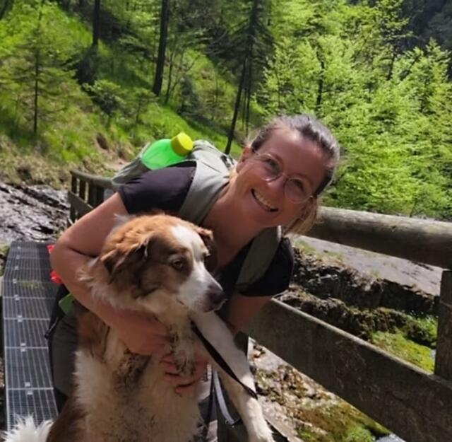 Eva Hager ist Wildnispädagogin, Übungsleiterin für Sportklettern, Rettungssanitäterin und Tierärztin. | Foto: Sei so [wü:d]! GSbR