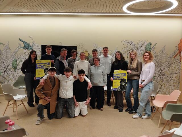 Ein zentrales Angebot in der Region sind die „Alt genug Polit-Talks“, die den direkten Austausch mit Politikerinnen und Politiker ermöglichen. | Foto: beteiligung.st