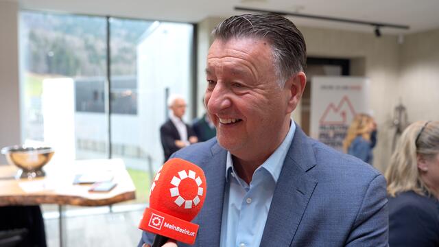 Organisator Edwin Weinhofer