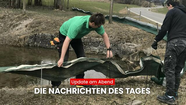 Mit dem MeinBezirk "Update am Abend" erfährst du, was heute in Tirol los war. Das sind die wichtigsten Nachrichten aus Tirol. | Foto: MeinBezirk Tirol / Naturpark Tiroler Lech