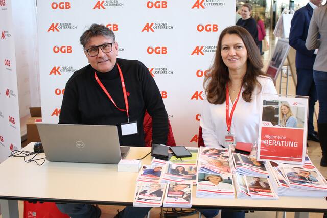 Die Aktion ist Teil des Engagements der Arbeiterkammer, niederschwellige Gesundheitsservices anzubieten. | Foto: Rieseder/MeinBezirk