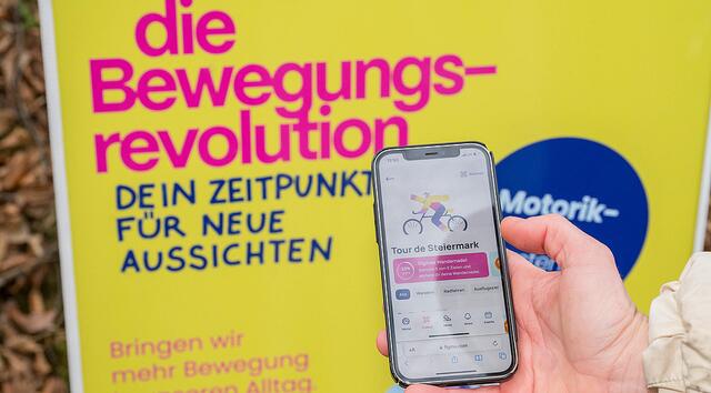 Mit der neuen App wird auch die „Tour de Steiermark“ digital: Stempel können nun einfach via Smartphone bei den steiermarkweiten Ausflugszielen gesammelt werden. | Foto: 5komma5sinne