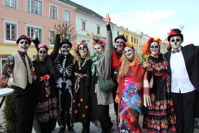 Auch in Kirchdorf wurde der Fasching ausgiebig gefeiert. | Foto: Staudinger