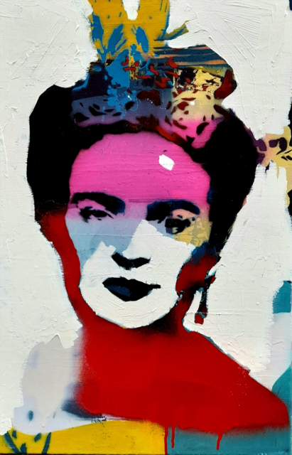 Die Ausstellung zeigt Porträts von Nina Maron. | Foto: Nina Maron