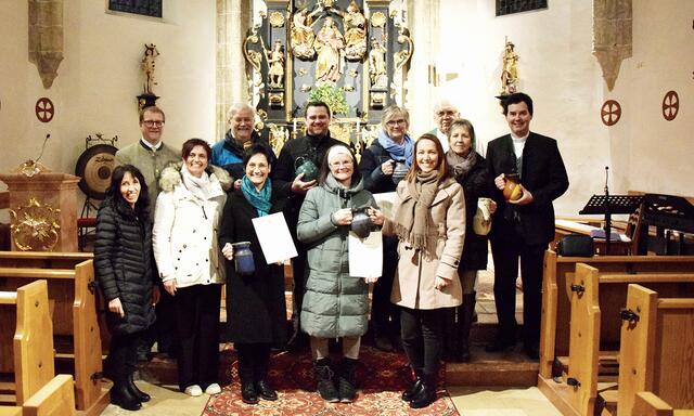 Das Seelsorge-Team Tarsdorf. | Foto: Siegfried Holzner