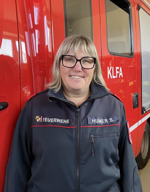 Feuerwehrkommandantin Sabine Humer | Foto: FF-Keneding Mittermair E.
