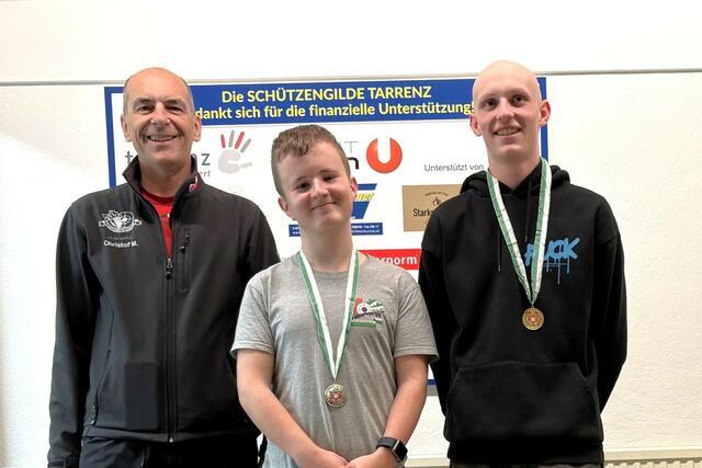 Klasse Jungschützen | Foto: Hermann Novotny