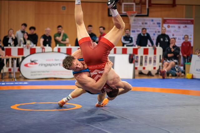 Ringer-Ass Markus Ragginger zeigte tollen Ringsport und bot eine sehr gute Turnierleistung in Tirana (Albanien). | Foto: UWW
