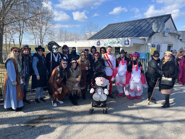 Gefeiert wurde an diesem Tag bis in die späten Abendstunden. | Foto: Gemeinde Sigleß