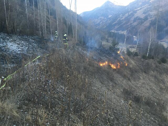 Foto: Feuerwehr Winklern