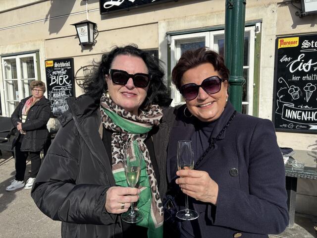 Ingrid Trenker und Barbara Sturm-Heidenkummer. | Foto: Marlene Trenker