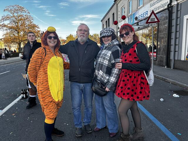 Tigger (aus Winnie-Pooh) und Marienkäfer in Hausmening. | Foto: Dietl-Schuller