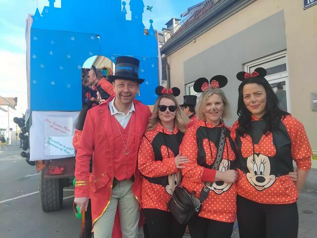 Drei Mäuse für den Direktor. | Foto: Nicole Kaspar