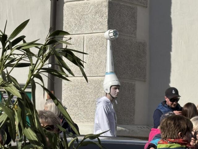 Es wurde auch eine Zahnbürste gesichtet. | Foto: Nicole Kaspar