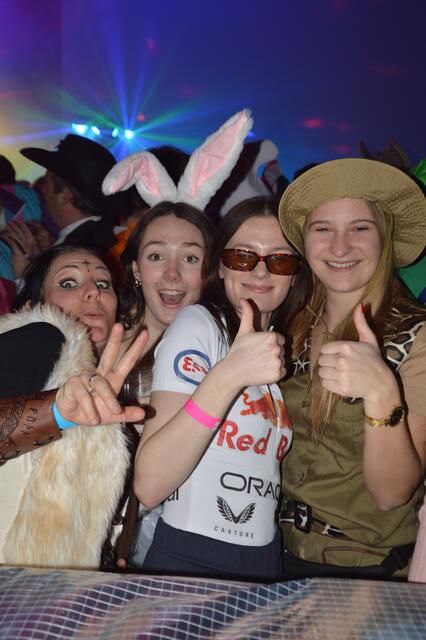 Viele Besucher feierten im 4Kanter in Gampern. | Foto: Marlon Lackner