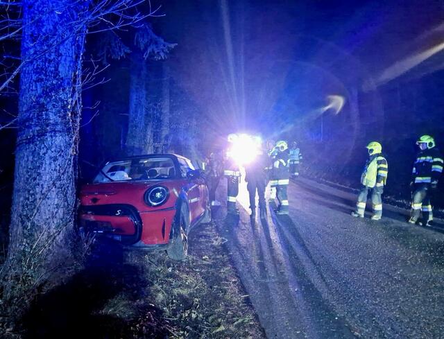 In der Nacht auf den 4. März wurden die Einsatzkräfte zu zwei Notfällen gerufen. | Foto: Christian Gruber, Markus Dirnberger