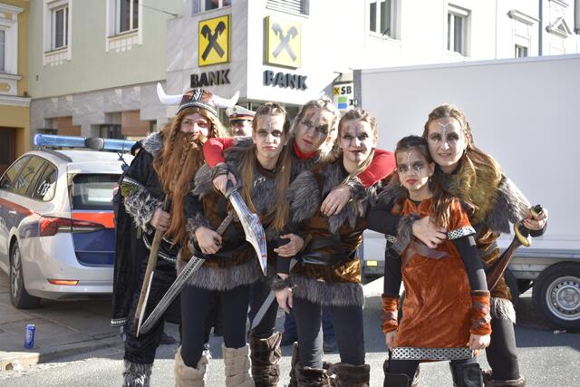 Haimburger Vikings | Foto: MeinBezirk.at