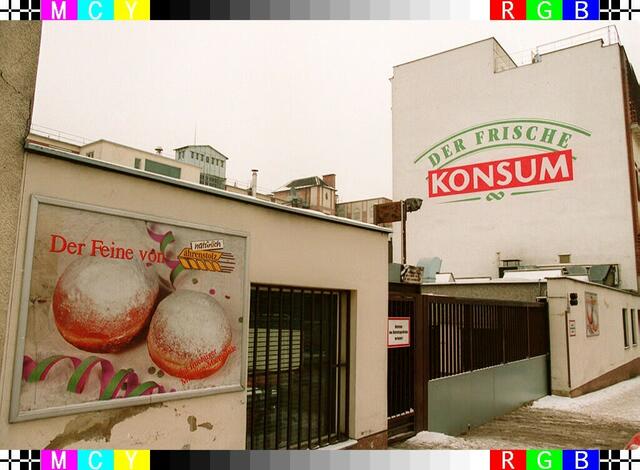 Die Konsum-Zentrale im 12. Wiener Gemeindebezirk. | Foto: Harald Schneider / APA / picturedesk.com