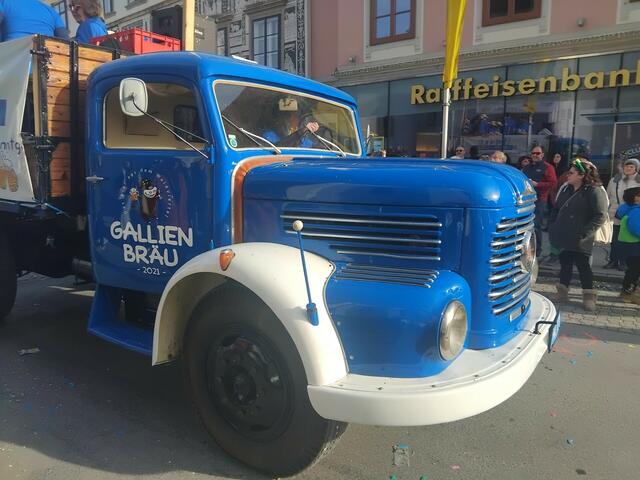 Ein gallischer Kraftwagen. | Foto: Nicole Kaspar