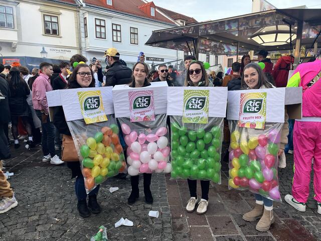 Tic Tacs gab's in allen Sorten.  | Foto: Stefan Schneider