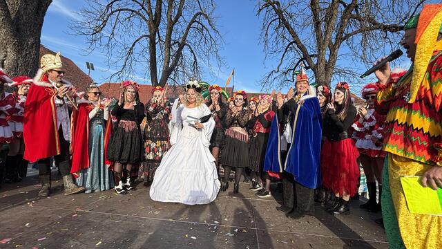 Den ersten Platz bei den Umzugswägen machte die Paracelsus Apotheke. | Foto: MeinBezirk/Hofmüller