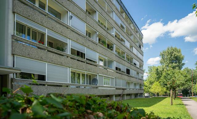 Die Stadt legt großen Wert auf die Einbindung der Anrainerinnen und Anrainer bei der Neugestaltung der Goethesiedlung. Diese soll auch einen Mehrwert für die jetzigen Bewohnerinnen und Bewohner bringen. | Foto: Stadt Salzburg/A. Killer