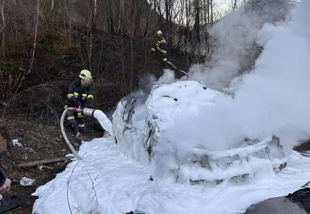 Foto: Feuerwehr Mörtschach