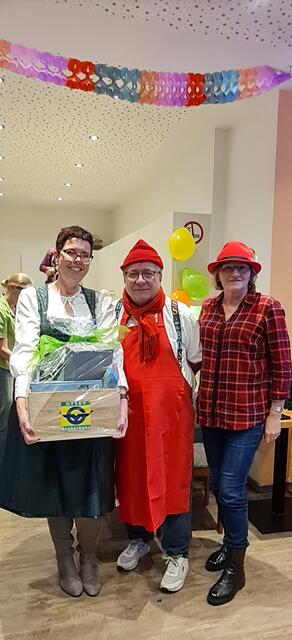Bei der Tombola gab es viele tolle Preise zu gewinnen. | Foto: Pensionistenclub Draßburg