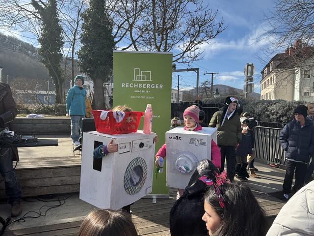 Die "Waschmaschinen" haben gewonnen. | Foto: Marlene Trenker