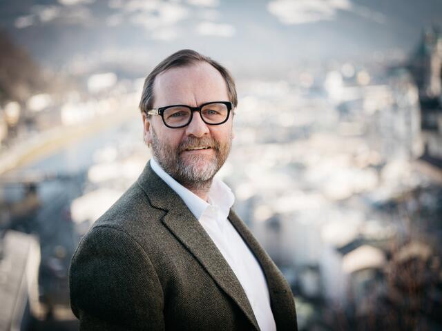 Der Goldegger Gastronom Sepp Schellhorn ist neuer Staatssekretär der NEOS aus dem Bundesland Salzburg | Foto: Neos