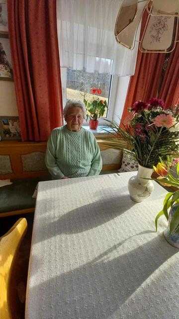 Jubilarin Friederike Sattlberger, 92 Jahre | Foto: privat