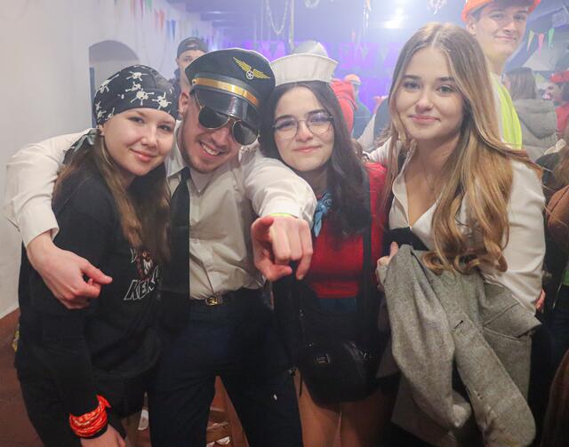 Das Sportler-Gschnas des ASV Pöttsching am Faschingsmontag 2025 war wieder einmal das Highlight der Faschingssaison. | Foto: Alejandra Ortiz