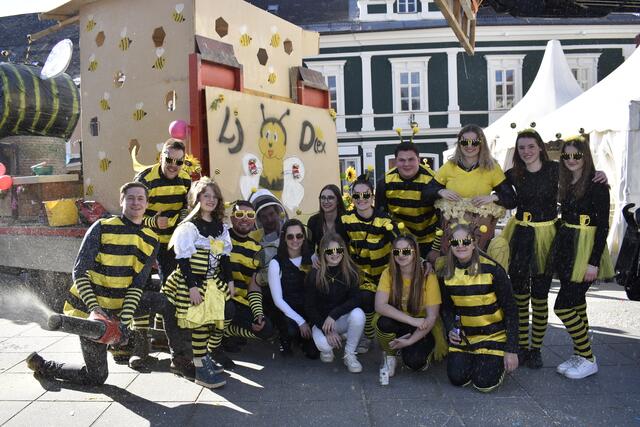 Die "Bergbienen" der Landjugend Diex | Foto: MeinBezirk.at