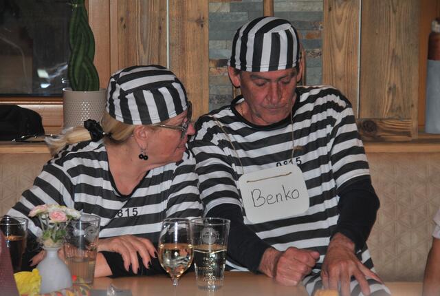 René Benko bekam für den Wanderl-Fetzenball Ausgang.  | Foto: Tamara Himsl