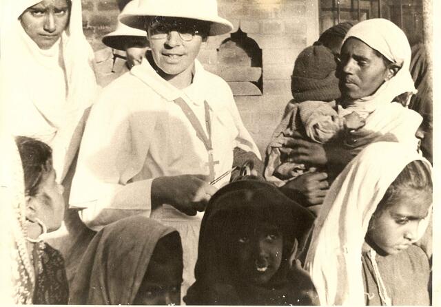 Die Außerferner Ärztin und Ordensgründerin der Missionsärztlichen Schwestern, Dr. Anna Dengel MMS, wirkte u.a. in Indien. | Foto: privat