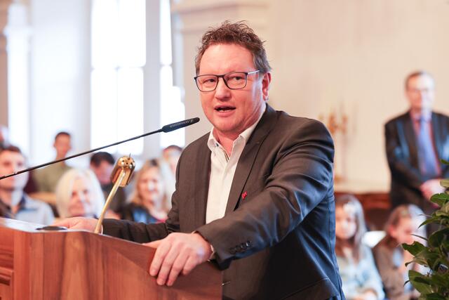 Alexander Rainer (Musikschuldirektor Hallein) | Foto: Musikum Salzburg / Franz Neumayr