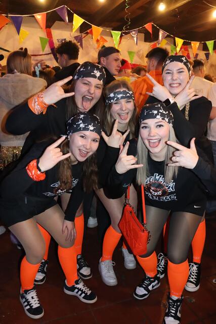 Das Sportler-Gschnas 2025 hat alle Erwartungen übertroffen.  | Foto: Alejandra Ortiz