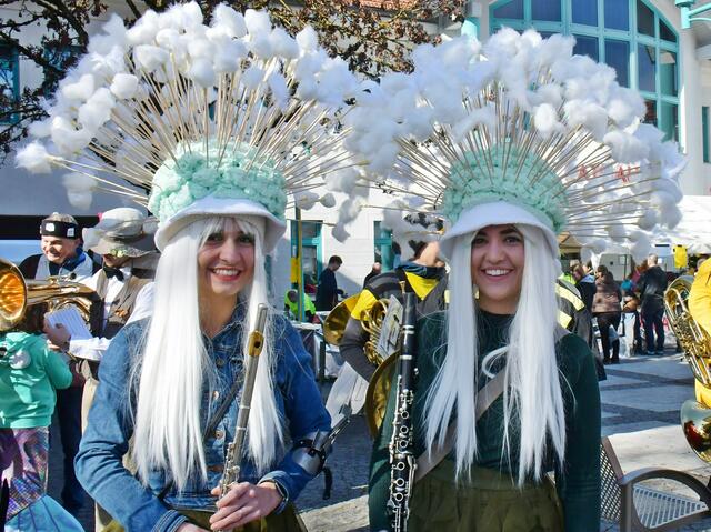 Hingucker bei den Mädchen der MK Seewalchen