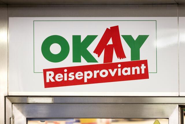 So sieht das Logo von "Okay Reiseproviant" aus. | Foto: Weingartner-Foto / picturedesk.com