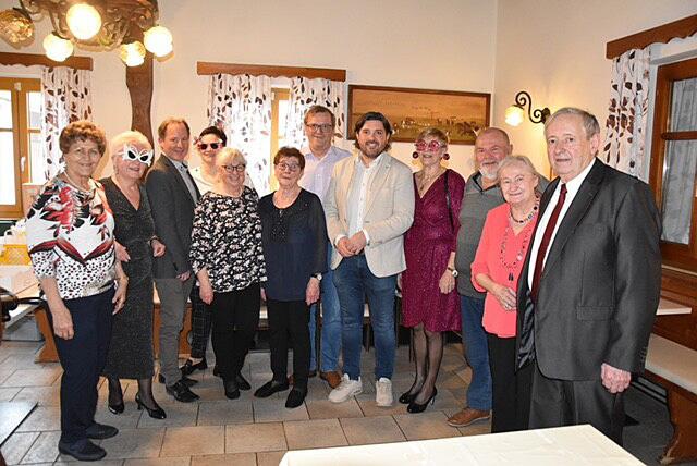 Der Seniorenbund Oberschützen lud zum Faschingsball ein. | Foto: Gemeinde Oberschützen