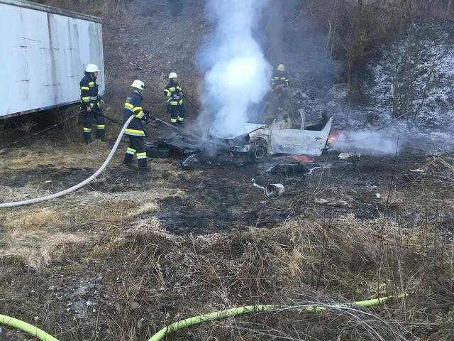 Foto: Feuerwehr Winklern
