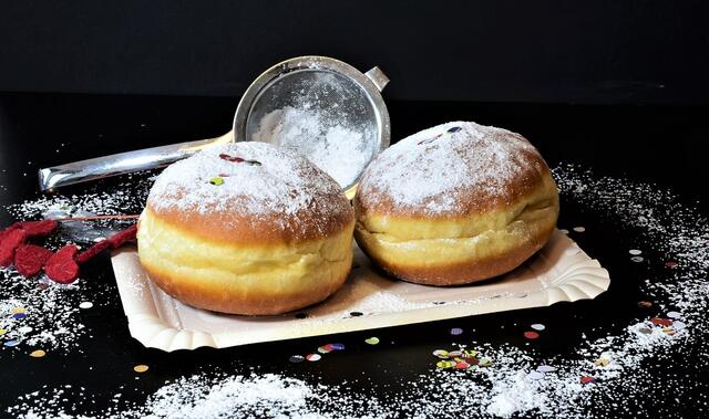 Also ganz ehrlich, wer mag denn keine Krapfen? | Foto: Pixabay