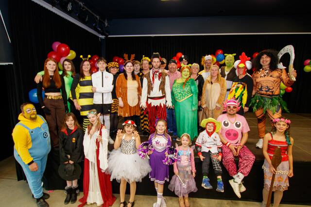 Der traditionelle Kinderfasching lockte zahlreiche kleine und große Gäste an, die gemeinsam ein buntes Fest feierten. | Foto: SP Ennsdorf