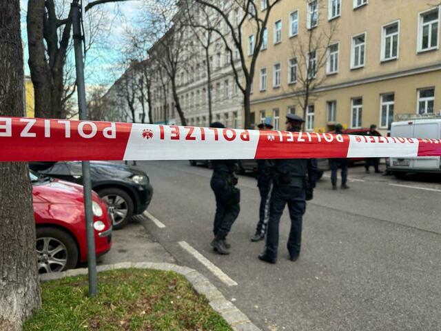Mordalarm in Favoriten am Freitag. | Foto: Valentina Marinelić/MeinBezirk