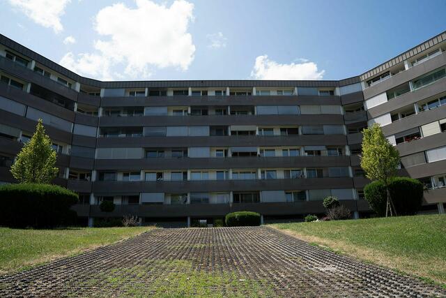 Die Goethesiedlung wurde in den 1960er und 70er Jahren errichtet und beherbergt insgesamt über 1.200 Mietwohnungen auf einer Fläche von circa 12,5 Hektar. Heute leben rund 2.500 Menschen dort. | Foto: Stadt Salzburg/A. Killer