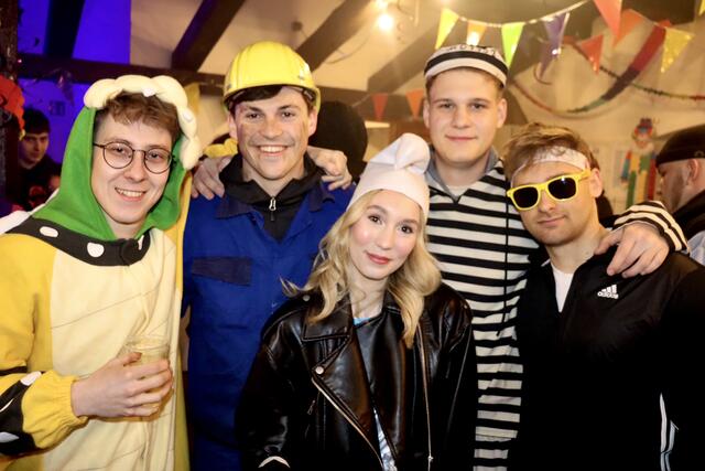 Am vergangenen Montag lud der ASV Pöttsching zum alljährlichen Sportler-Gschnas in den Meierhof. | Foto: Alejandra Ortiz