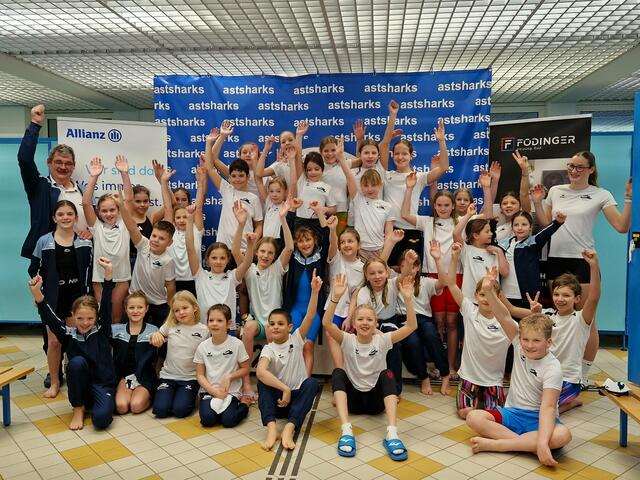 Die erfolgreiche Mannschaft des SV Vöcklabruck in Traun