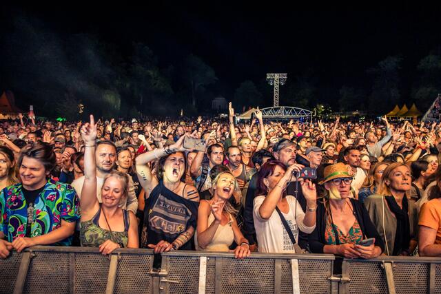 Das "Butterfly Dance! Festival" lädt am Freitag, 4. Juli, wieder in den Schlosspark Esterházy. | Foto: David Bitzan